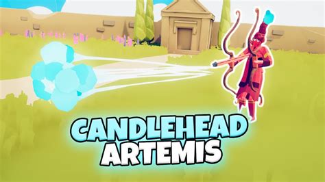 Candlehead Artemis Vs Every Faction Tabs Modded Gameplay Youtube