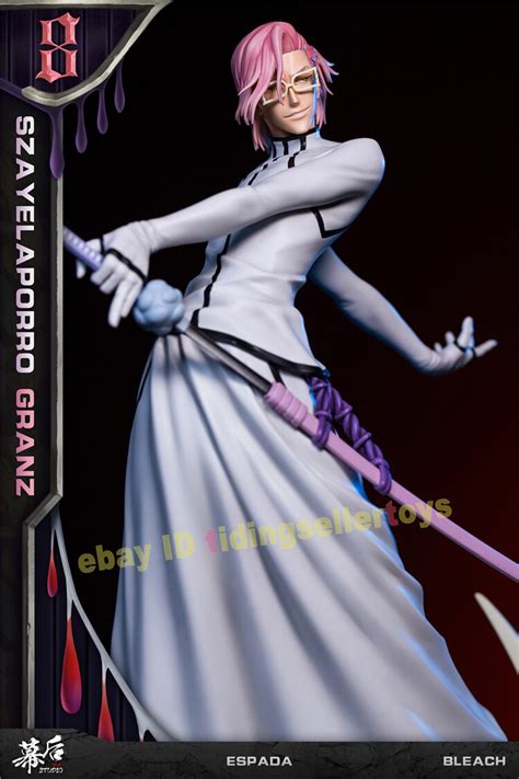Espada 8 Szayel Aporro Granz Szayelaporro Granz Bleach Cosplay Brille