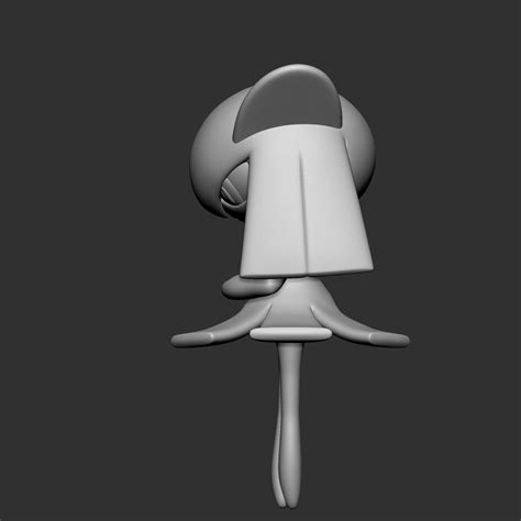 Kirlia Pokemon 3d Model 3d Printable Cgtrader