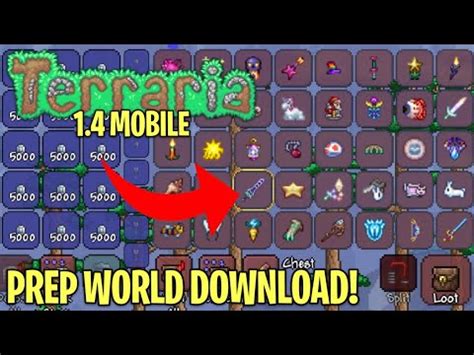 Download Terraria 1.4 4.9 Mobile Mediafıre