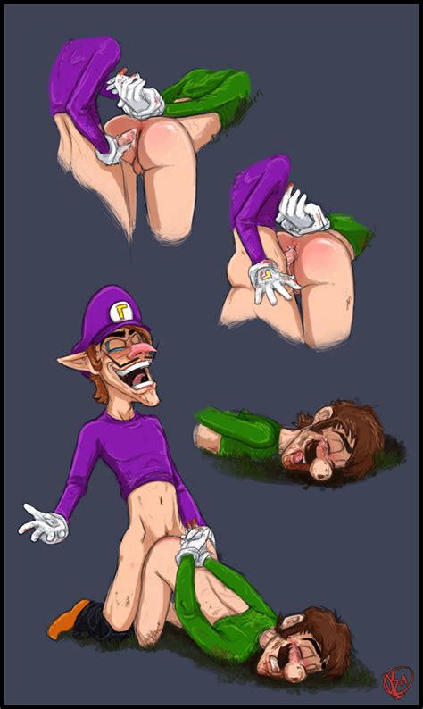 Post 295049 Luigi Supermariobros Twistedangel Waluigi