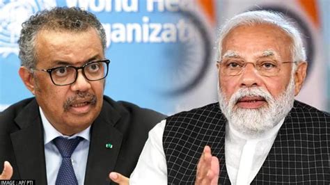 WHO Chief Tedros Ghebreyesus On 3 Day Visit To Gujarat From Today Will