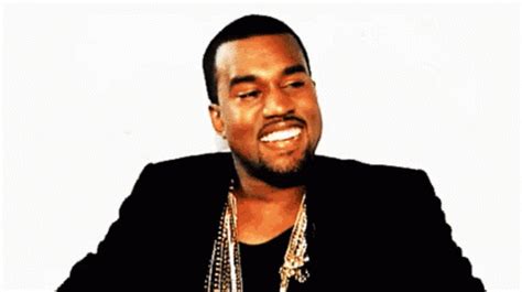 Kanye West Smile GIF - KanyeWest Smile Laugh - Discover & Share GIFs