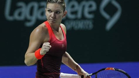 Souver Ner Startsieg F R Simona Halep Fm Today