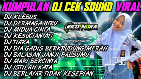 Dj Cek Sound Horeg Glerr Full Album Terbaru 2023 Viral Tiktok Dermaga