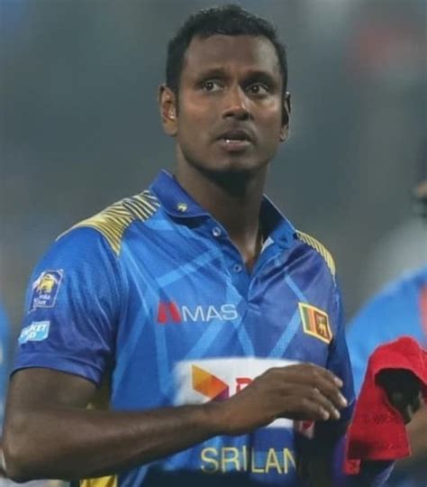 Angelo Mathews Wiki, Height, Age, Wife, Family, Biography & More - WikiBio