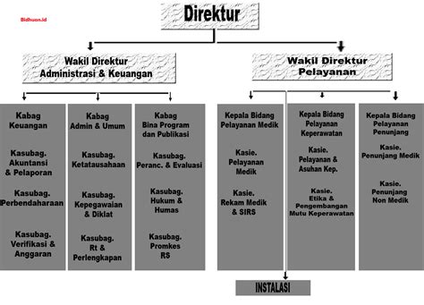 5 Struktur Organisasi Rumah Sakit Yang Wajib Anda Ketahui Berbagi