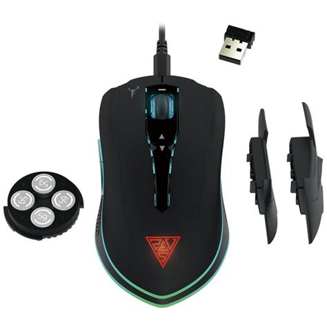 Gamdias Hades M Wired Wireless Rgb Gaming Mouse