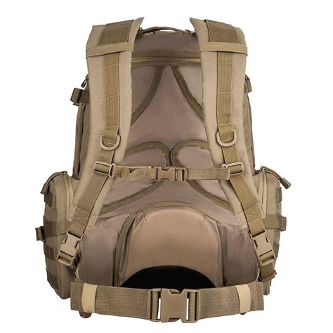 Mochila T Tica Invictus Defender L Coyote Deserto Marrom