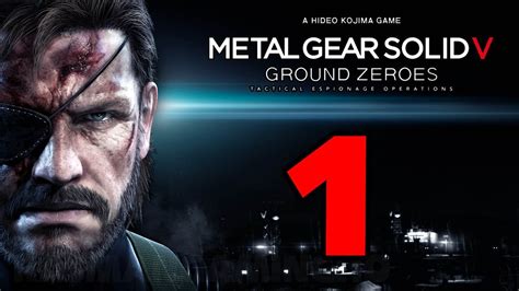 Metal Gear Solid 5 Ground Zeroes Walkthrough PART 1 1080p No