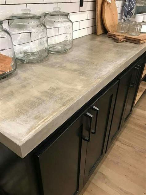 Pin By Emily Harrell On Tile Concrete Surfaces Concrete Countertops