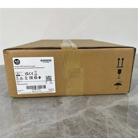 New Sealed Allen Bradley D Ers Kinetix Ser C Dual