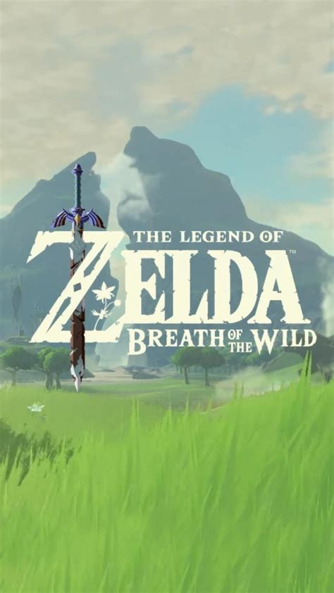 Breath Of The Wild Screensaver