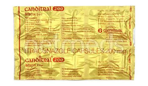 Canditral 200mg Capsule 10 S Price Uses Side Effects Netmeds