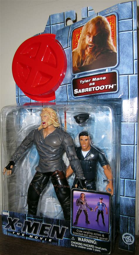 Sabretooth Figure X-Men Movie Tyler Mane Toy Biz