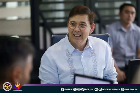 Dof Nagpasalamat Sa House Appropriations Committee Sa Pag Endorso Ng