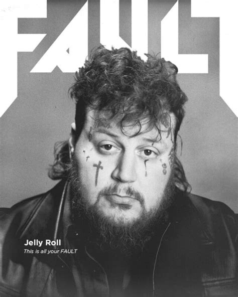 Jelly Roll Fault Magazine Covershoot And Interview Fault Magazine