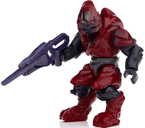 Mega Bloks Halo Series 8 Storm Elite Minifigure Red Loose Toywiz