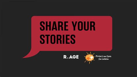 Share Your Stories With Us Rage Rage