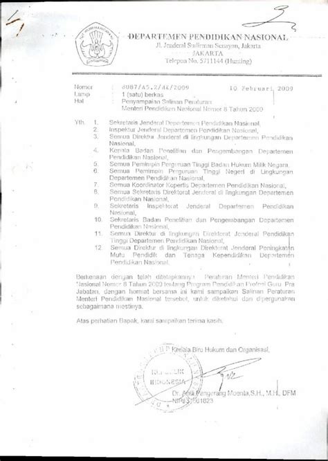 PDF Universitas Lampungjdih Unila Ac Id Files Dok No 8 Tahun 2009 Pdf