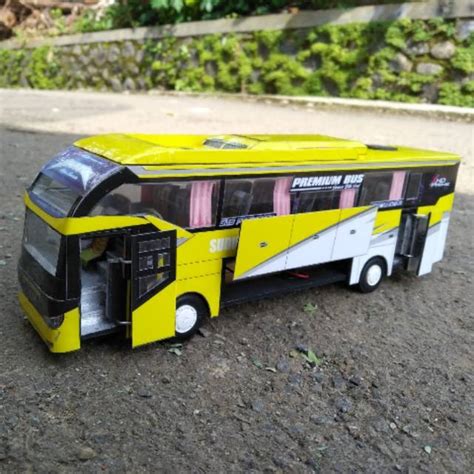 Jual Miniatur Bis Murah Sudiro Tungga Jaya Hd Prime Aka Mekka Shopee