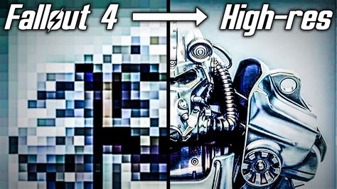 Fallout Ultra Hd High Resolution Texture Pack Graphics Comparison