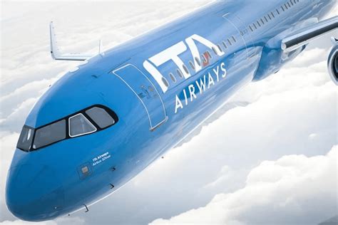 Ita Airways Inicia Vendas De Voos Partindo De Roma Para O Rio De