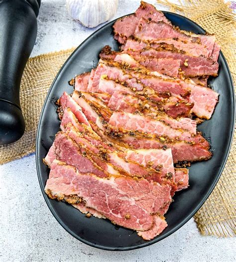 Homemade Pastrami Cook What You Love