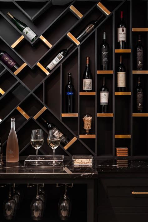 Idées De Rangements Déco Pour Bouteilles De Vin Option Dintérieur