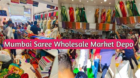 Mumbai Textile Wholesale Market Shagun Textile Market Kalyan Youtube