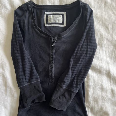 AEROPOSTALE Bella Swan Henley Top This Top Is Depop