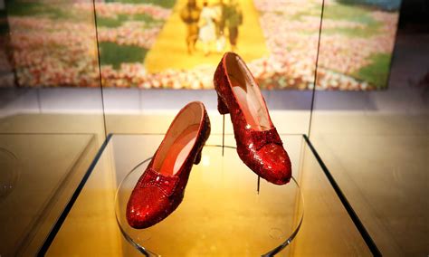 Man Reveals Why He Stole Judy Garlands Ruby Slippers