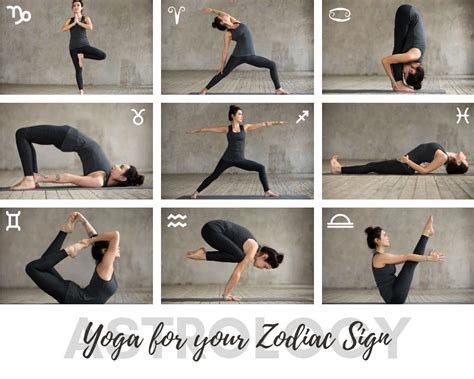 Yoga And Astrology Yoga For The Zodiac Signs Blissflow