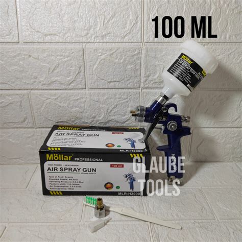 Jual H2000 Professional Spray Gun Tabung Atas HVLP Spet Cat Shopee