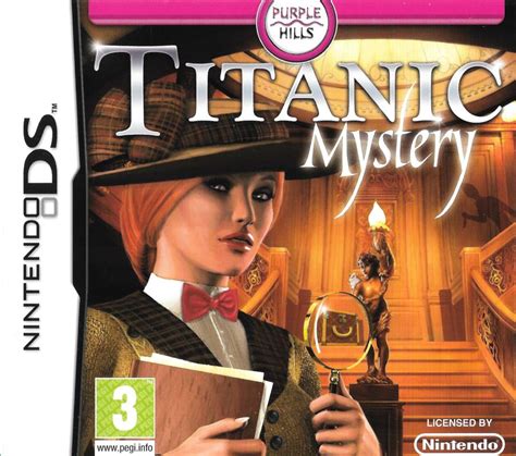 1912 Titanic Mystery 2009 Box Cover Art Mobygames