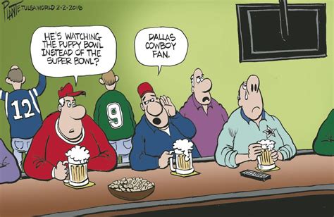 Bruce Plante Cartoon: Super Bowl LII | Columnists | tulsaworld.com