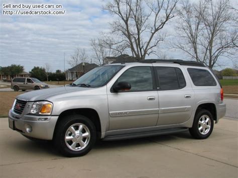 2005 GMC Envoy XL - Information and photos - MOMENTcar