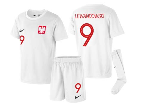 Strój Lewandowskiego Nike Niska cena na Allegro pl