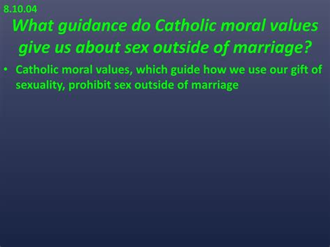 Cp2 Unit 10 Catholic Principles And Relationships Ppt Download