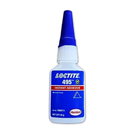 Genuine Henkel 495 Super Glue Instant Adhesive G Envío gratis