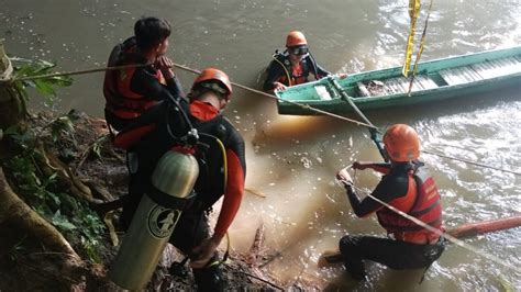 Santri Terseret Arus Sungai Ditemukan Tewas