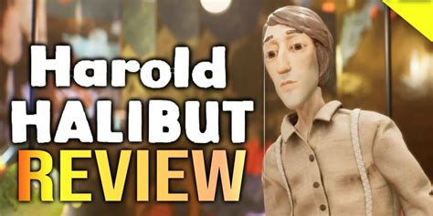 Harold Halibut Review A Beautiful But Slow Burn