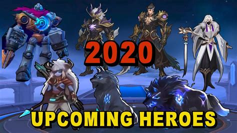 Mobile Legends Upcoming Heroes