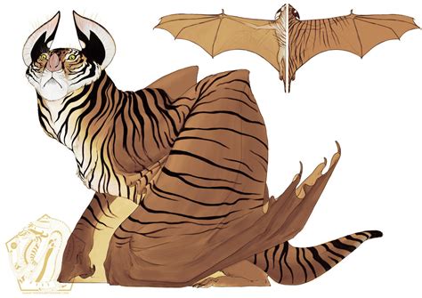 Tigerbat by SammyTorres on DeviantArt