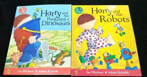 Kid Books Blog 163harry And The Bucketful Of Dinosaurs Harry And