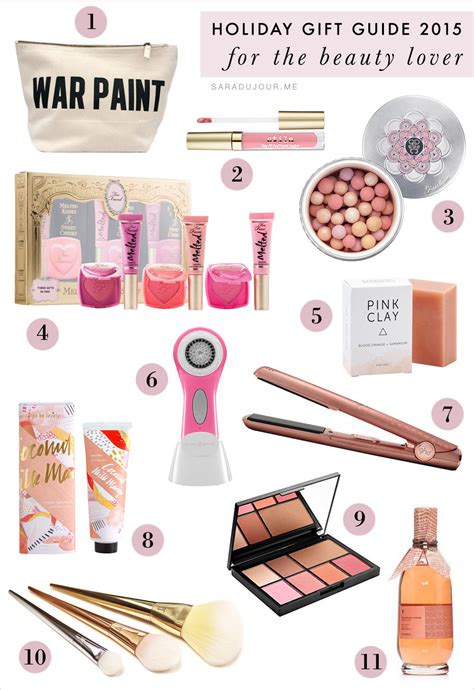 Holiday T Guide For The Beauty Lover • Sara Du Jour