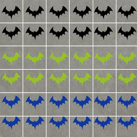 Bat Stickers, great for ceramics, windows and more! – Wall Art Shop