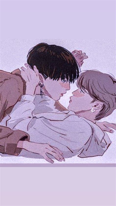 Pin De Army Kookmin Em Jikook Love Fanart Bts Yoonmin Fanart