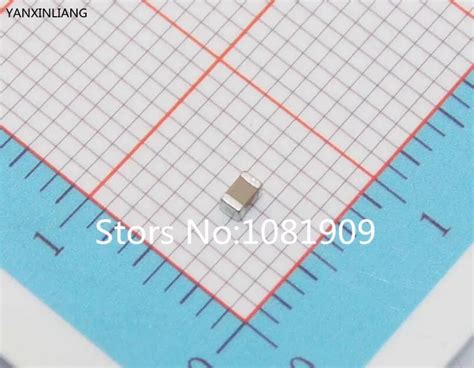 10nF 0 01uF 103 50V 5 0805 SMD Chip Multilayer Ceramic Capacitor