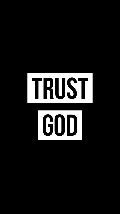 Trust God | Typography quotes inspirational, Bible verses quotes ...